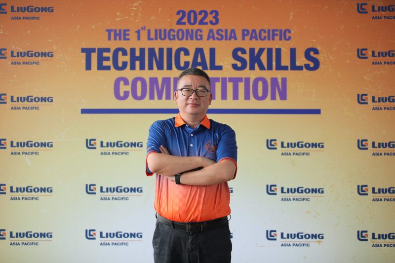 Thailand hosts the 1st LiuGong Asia Pacific Technical Skills Competition