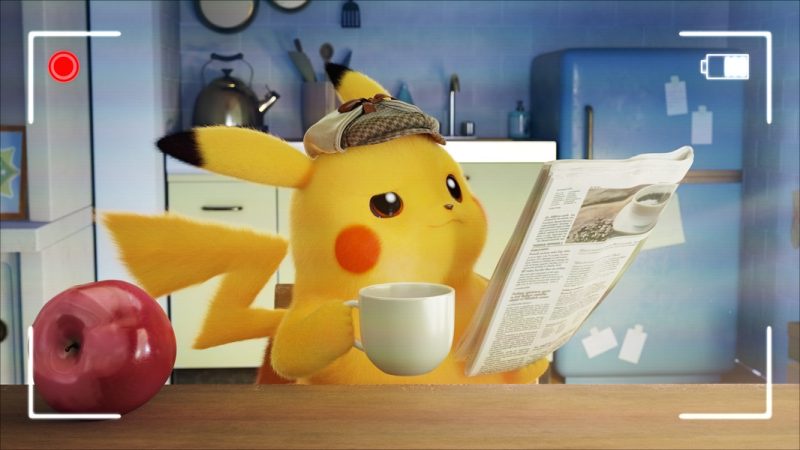โปเกมอนปล่อยผลงานแอนิเมชันของ Detective Pikachu Returns ให้รับชมพร้อมกันทั่วโลกทางยูทูป