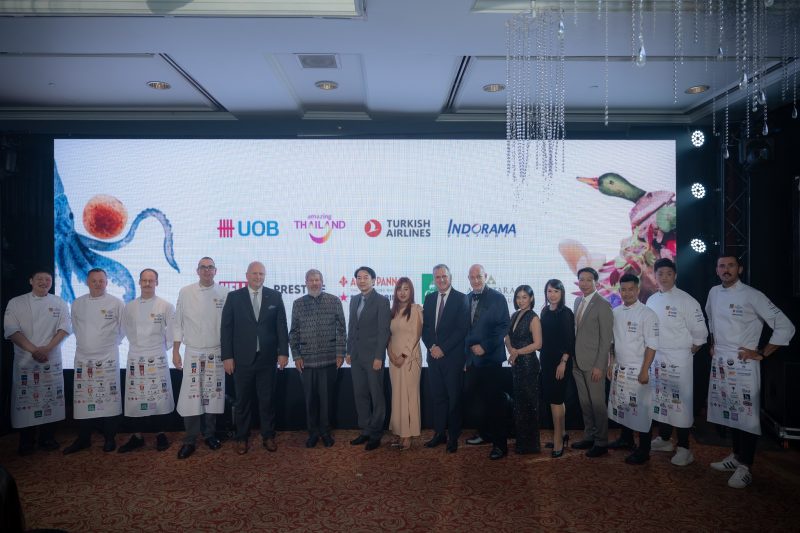 Showcases Global Culinary Top Michelin-starred at Anantara Siam Bangkok Hotel