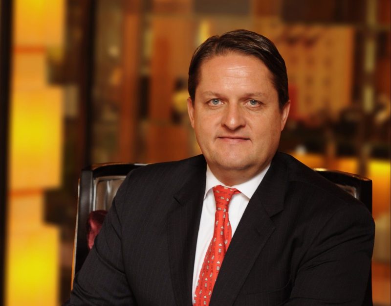 Dusit International appoints Adrian Rudin as Managing Director of its returning flagship Dusit Thani Bangkok hotel
