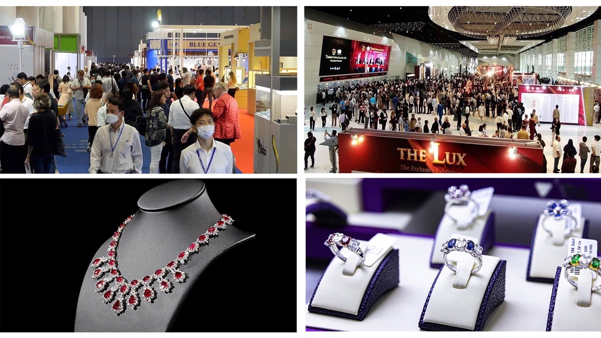สมาคมผู้ค้าอัญมณีไทยและเครื่องประดับ และสมาพันธ์อัญมณี เครื่องประดับ และโลหะมีค่าแห่งประเทศไทย ประกาศความพร้อมจัดงาน Thailand Gems Jewelry Fair 2024