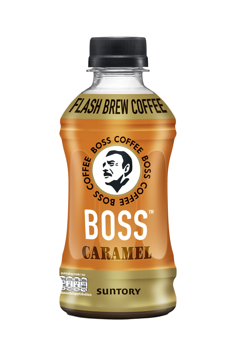 BOSS Coffee Presents a New Coffee-Drinking Experience With Exquisite 'BOSS Caramel Latte' Exclusively Available at 7-Eleven