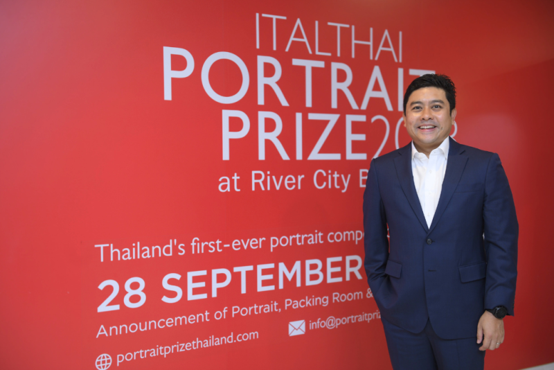 กลุ่มบริษัทอิตัลไทยสปอนเซอร์ Italthai Portrait Prize 2023 และเงินรางวัลมูลค่า 900,000 บ. เพื่อสนับสนุนศิลปินและเยาวชนสู่เวทีศิลปะระดับชาติ