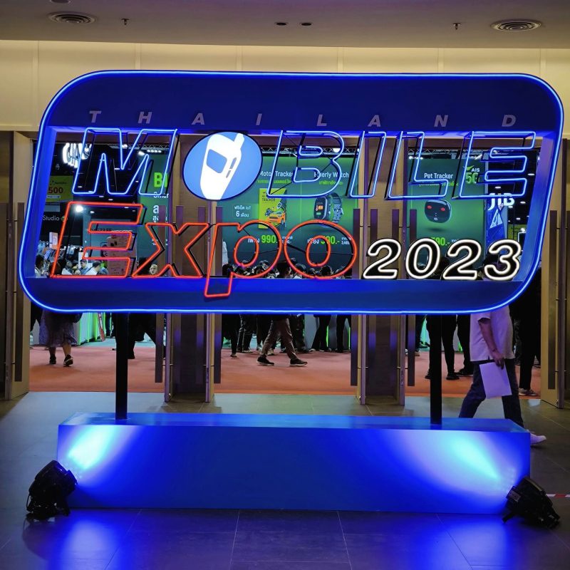 Thailand Mobile Expo 2023 เซอร์ไพรส์เกินคาด กระตุ้นตลาดมือถือส่งท้ายปี