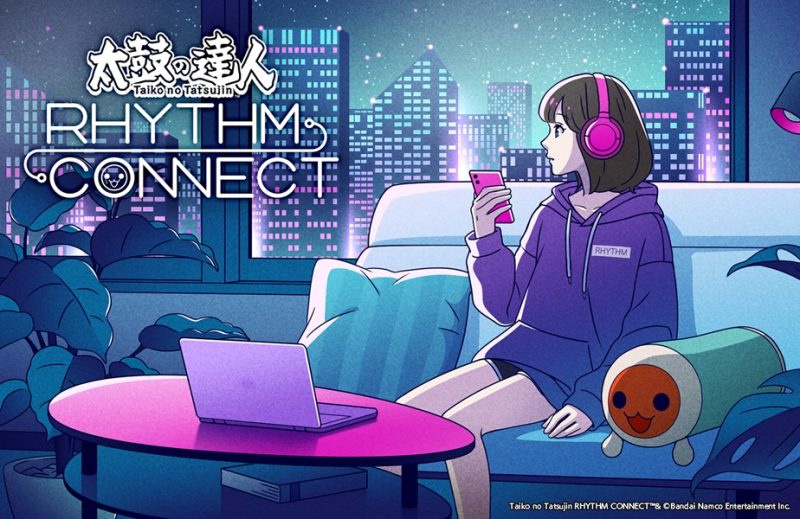 เกมตีกลองไทโกะ Taiko no Tatsujin: Rhythm Connect เปิดให้เล่นในไทยแล้ว