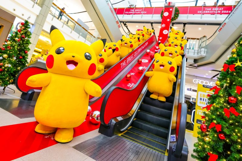 Central Pattana Unleashes 'The Great Celebration 2024' with Beloved Pokemon, Reinforcing Thailand as The Best Holiday Destination!