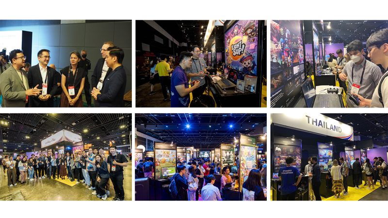 depa Leads Thai Gaming Entrepreneurs to Participate in Gamescom Asia 2023, with the Goal of Fostering Awareness, Confidence, and Global Business Negotiations in the Industry, Generating Business Value of Over 1,300 Million Baht