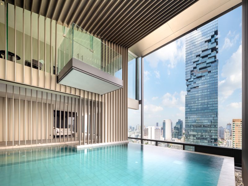 RML opens for a sneak peek of 'Tait Sathorn 12', a luxury ready-to-move-in condominium project worth B4. sales reaches 97% and RML is confident to surpass B2.6BN transfer target this year