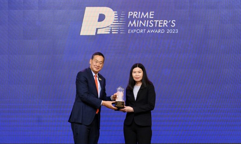 SELIC คว้า 2 รางวัล Prime Minister's Export Award 2023 สาขา Best Thai Brand และติดโผหุ้นยั่งยืน SET ESG Ratings ต่อเนื่องปีที่ 3