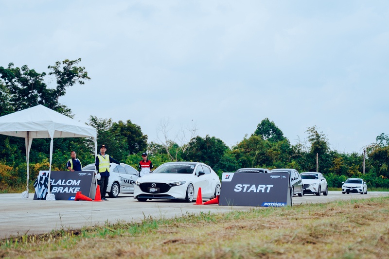 Bridgestone Unlocks Sporty Driving Experience, Giving Car Enthusiasts the Ultimate Thrill on Racetrack in BRIDGESTONE DRIVING EXPERIENCE: Unlock POTENZA Power