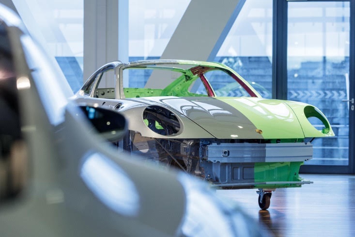 Collaboration with H2 Green Steel on low-emission steel, Porsche plans to use CO2-reduced steel in its sports cars from 2026
