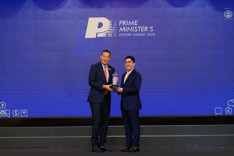 137 ดีกรี(R) คว้ารางวัล Prime Minister's Export Award 2023