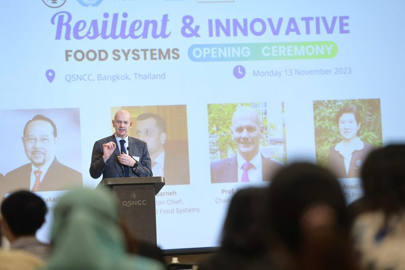 บพข. ร่วมประชุมสุดยอดผู้นำระบบอาหารโลก ขับเคลื่อนระบบอาหารของไทยให้สอดรับกับสภาวะความแปรปรวน