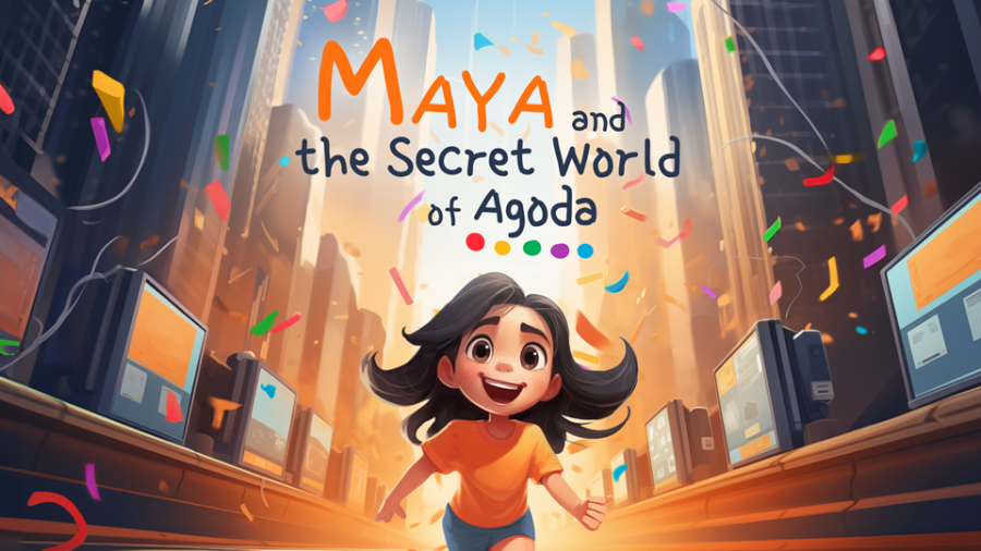Agoda Releases Children's Book Created Using Generative AI