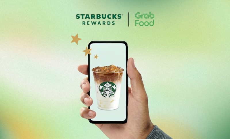 Starbucks enhancing Starbucks Experience, partnering with Grab - allowing customers to enjoy earning Starbucks(R) Rewards on orders through Grab