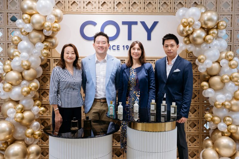Coty เตรียมรุกตลาดความงามไทย แต่งตั้งผู้นำใหม่ พร้อมลงทุนทีมและออฟฟิศใหม่ใจกลางกรุง ตั้งเป้าเติบโตอย่างแข็งแกร่งในประเทศไทย