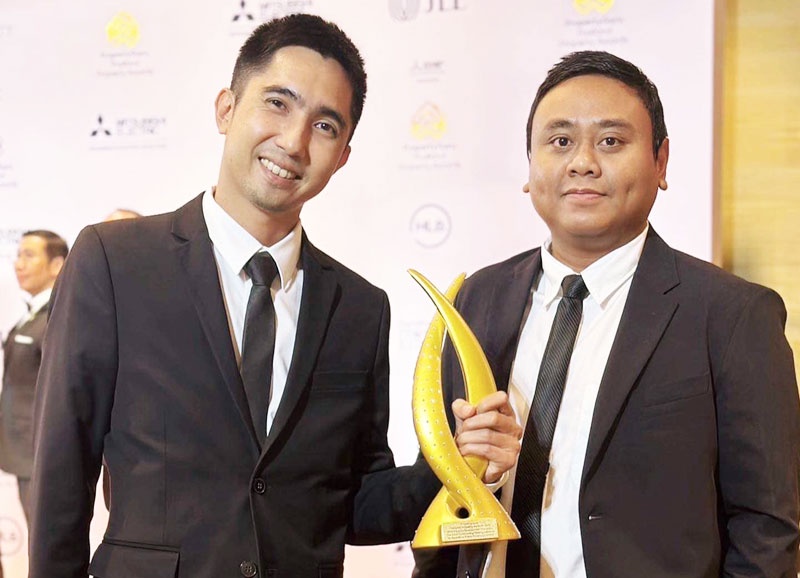 SPU ร่วมยินดี! 2 ศิษย์เก่าสถาปัตย์ ม.ศรีปทุม บริษัท แอสเซทไวส์ จำกัด (มหาชน) รับรางวัล PropertyGuru Asia Property Awards