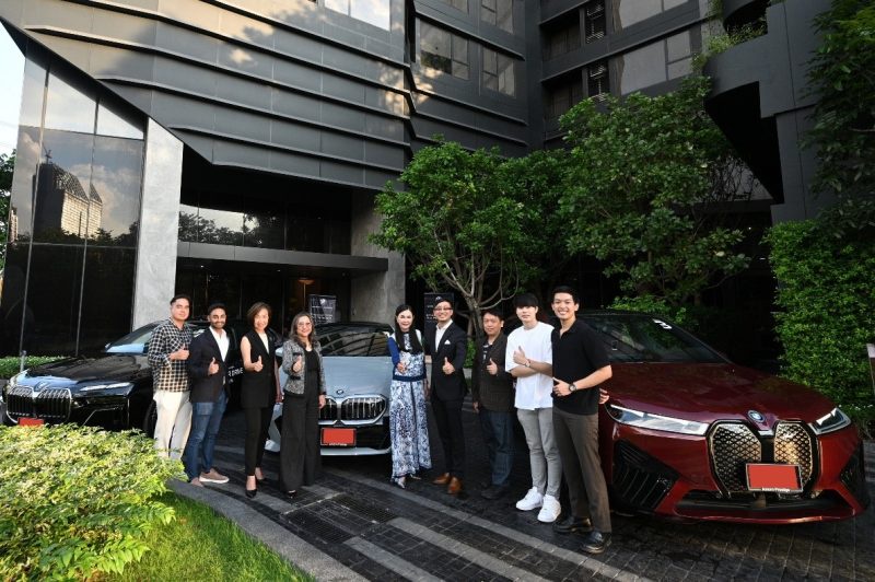 อนันดาฯ จับมือ บีเอ็มดับเบิลยู อมรเพรสทีจ มอบที่สุดแห่งประสบการณ์ระดับพรีเมียม ชมโครงการ NEW LANDMARK พร้อมแคมเปญพิเศษ BMW i5 รุ่นใหม่
