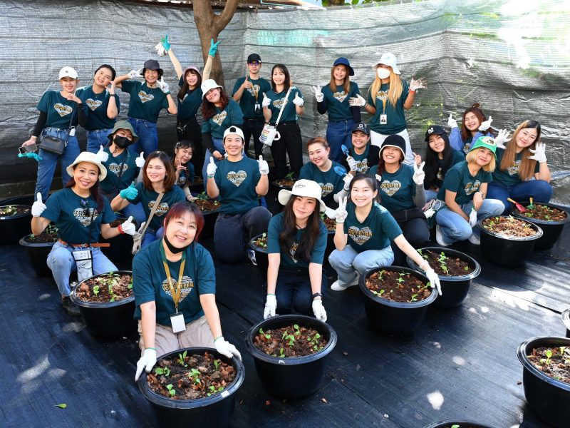 Chia Tai Powers up with Staff Volunteers Nationwide, Contributing to Food Security in Chia Tai Social Day 2023