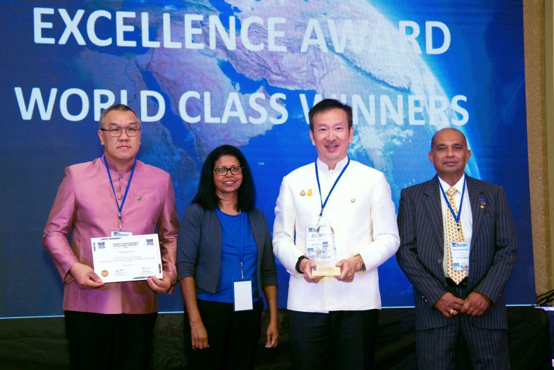 Bangchak Group CEO Clinches the Prestigious Global Performance Excellence Award 2023 - World Class