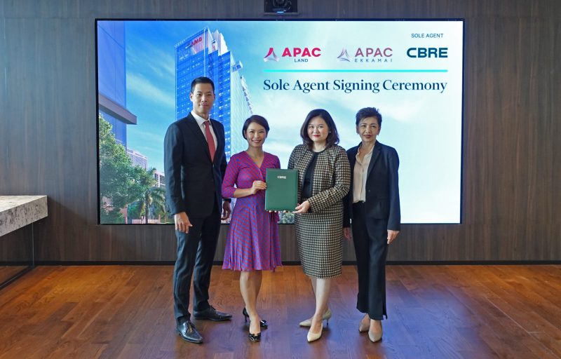 CBRE Thailand Selected as Sole Agent for APAC Tower