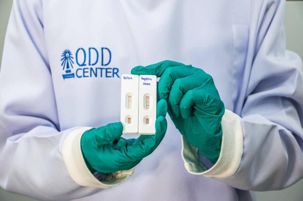 Chula Researchers Develop Progesterone Test Kit to Determine Swine Pregnancy to Assist Farm Management