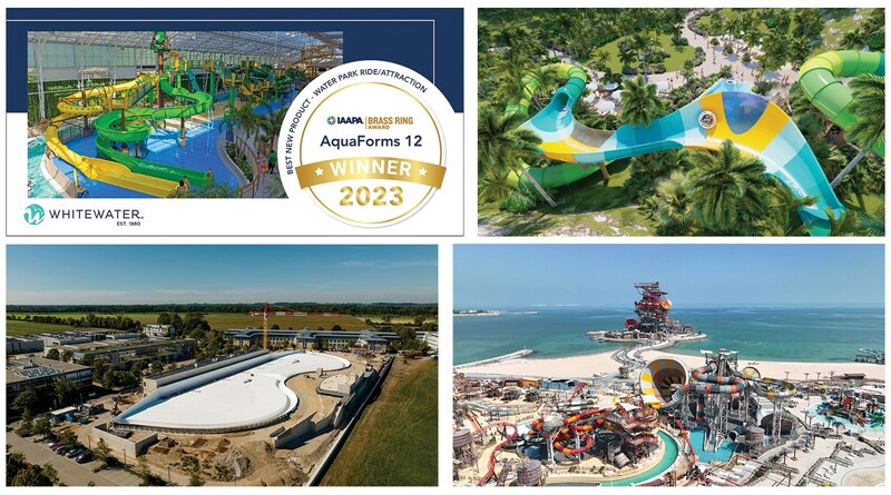 WhiteWater's Global Project Updates at IAAPA Expo 2023