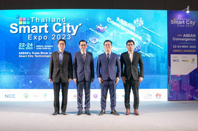 หัวเว่ยโชว์นวัตกรรมเมืองอัจฉริยะ เตรียมความพร้อมยกระดับประเทศไทยสู่อีกขั้นของสมาร์ทซิตี้