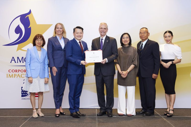 แอมเวย์ องค์กรแบบอย่างสร้างการเปลี่ยนแปลงเชิงบวกให้กับสังคม รับรางวัล Corporate Social Impact Award จากหอการค้าอเมริกันในประเทศไทย ต่อเนื่องเป็นปีที่