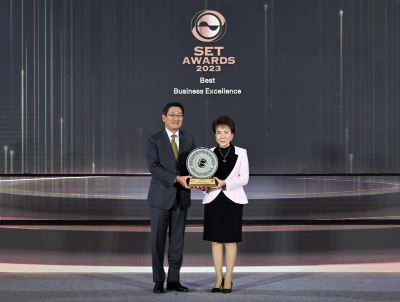 Yuanta Thailand receives the Best Securities Company Award from the SET for the second consecutive year