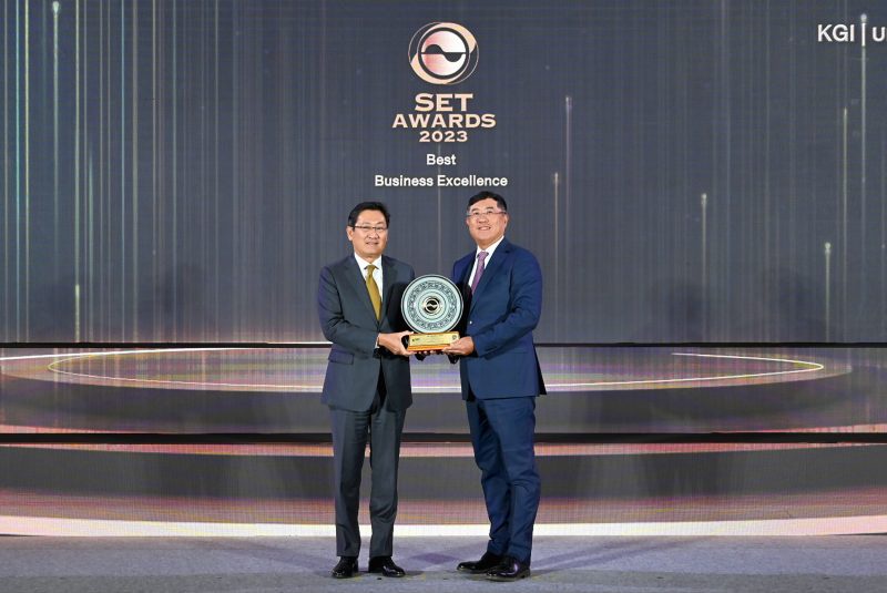 KGI คว้ารางวัล Best Securities Company Awards ต่อเนื่องเป็นปีที่ 2 ในงาน SET Awards 2023