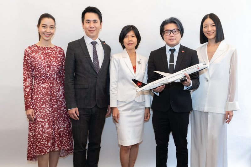 Canada Calling! 'Air Canada' Resumes Exclusive 'Bangkok-Vancouver' Route
