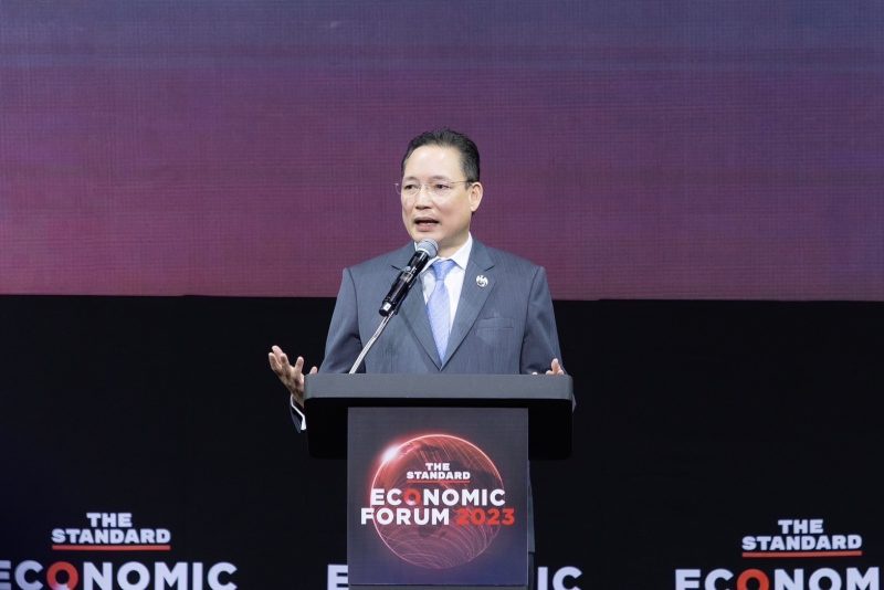 ผยง ศรีวณิช ชูแนวคิด ขับเคลื่อนเศรษฐกิจด้วยฐานข้อมูล พลิกขีดความสามารถไทย สู่การเติบโตยั่งยืน ในเวที THE STANDARD ECONOMIC FORUM 2023