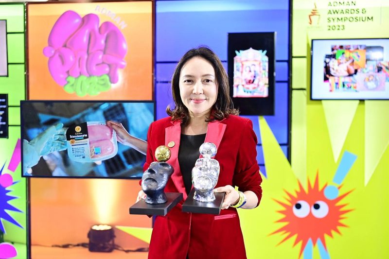 'CP Chicken: Go For Launch' Campaign Triumphs with 11 ADMAN AWARDS 2023, Garnering Top Honors in the 'Ad That Works' Category