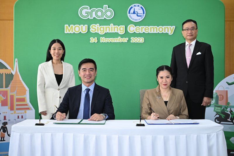 TAT and Grab Sign MOU to Drive Sustainable Tourism