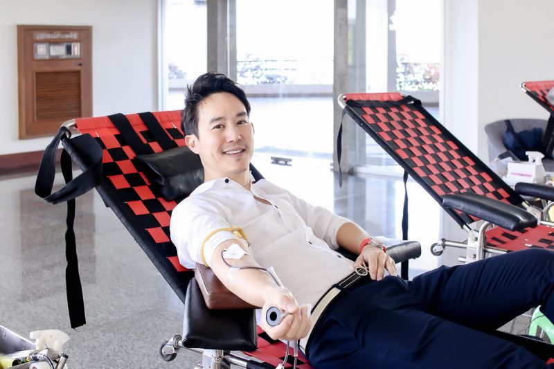 Royal Cliff Hotels Group strong commitment to Corporate Social Responsibility: Employees Unite for Lifesaving Blood Donation Drive
