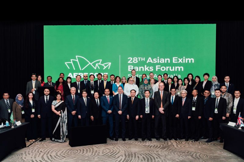 EXIM BANK เข้าร่วมการประชุมประจำปีธนาคารเพื่อการส่งออกและนำเข้าในเอเชีย ครั้งที่ 28 ในออสเตรเลีย พร้อมลงนามความร่วมมือกับ China EXIM และ Saudi EXIM Bank