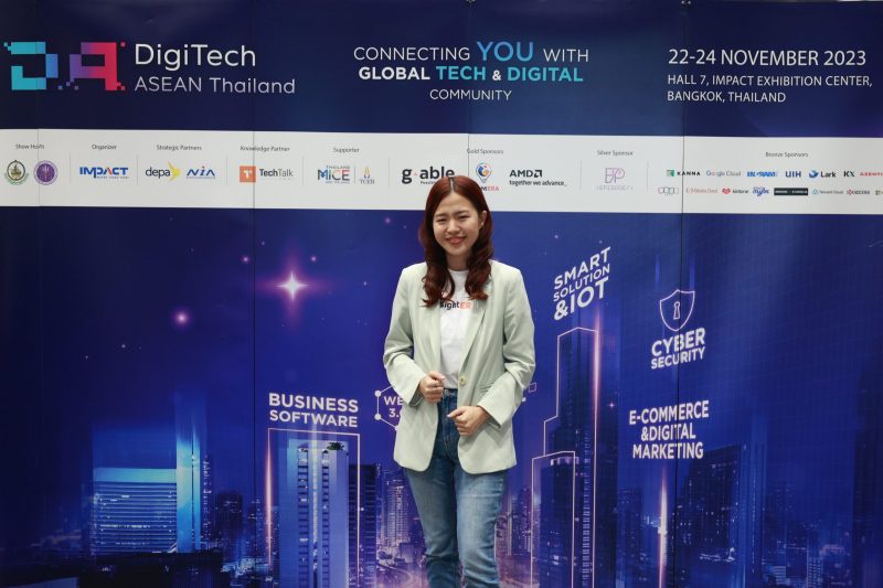 InsightEra shares trends and five strategies to win 'Gen Z', highlighting 'MarTech' as a key weapon used by brands and businesses in digital era at DigiTech ASEAN Thailand 2023.