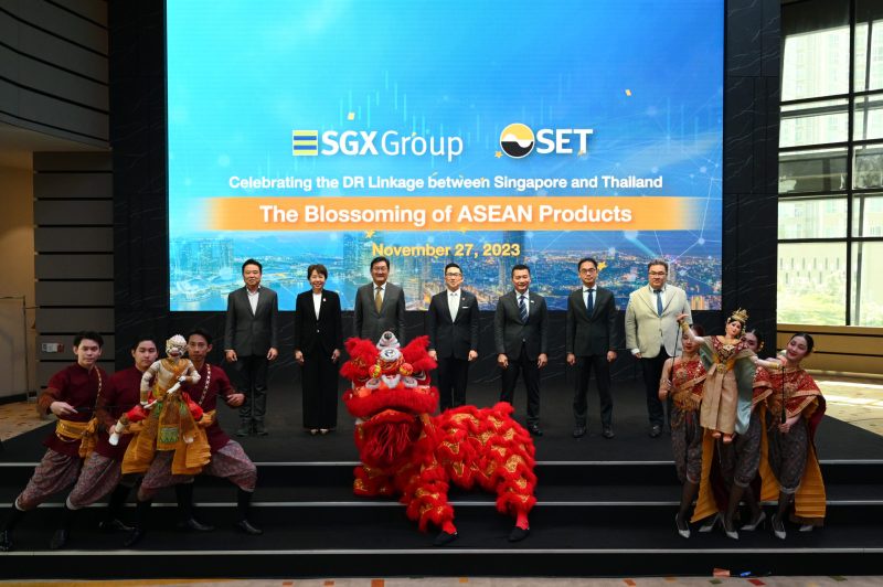 SET joins hands with SGX Group to move forward the Thailand-Singapore DR Linkage project