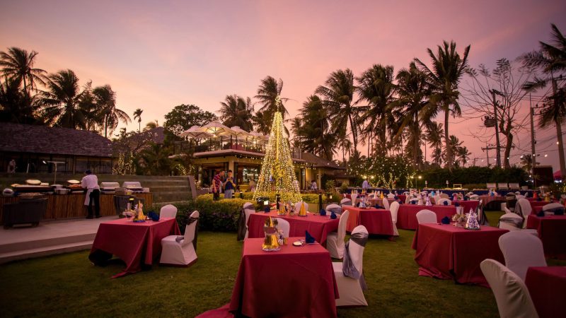 Immerse Yourself in the Enchantment of Christmas Eve and Revel in a Tropical New Year's Celebration at Sheraton Hua Hin Pranburi