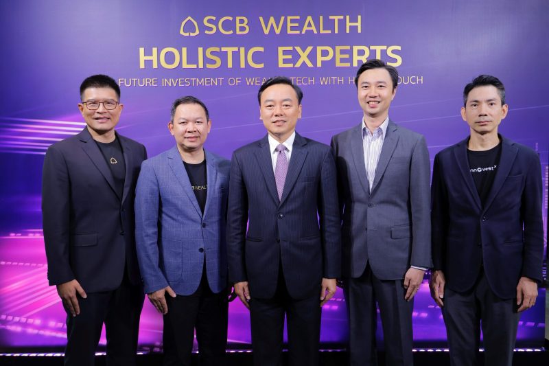 SCB WEALTH sets ambitious goal to secure top spot in customers' NPS, wallet share, and wealth portfolio growth within 3 years, focused on sustainable returns and quality advice