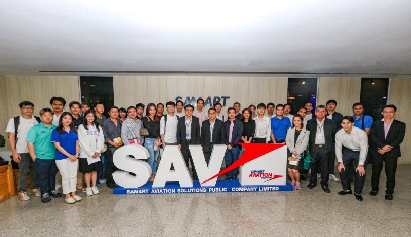 ผู้บริหาร SAV ต้อนรับ ผู้ถือหุ้นและกลุ่มนักลงทุนสมาคม Thai VI เข้าร่วมชมกิจการ พร้อมอัปเดทแผนขยายธุรกิจวิทยุการบินครบวงจร