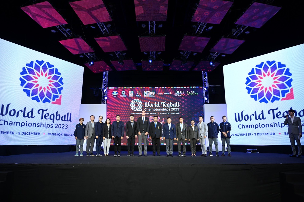 World Teqball Championships 2023 in Bangkok Welcome Talented Teqball Athletes from Around the World