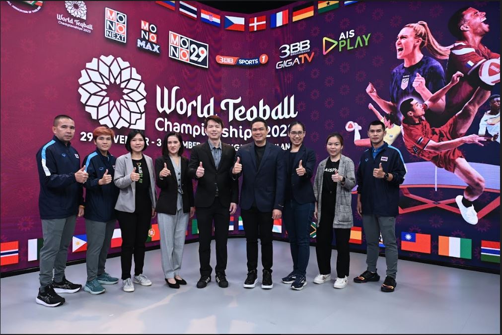 World Teqball Championships 2023 in Bangkok Welcome Talented Teqball Athletes from Around the World