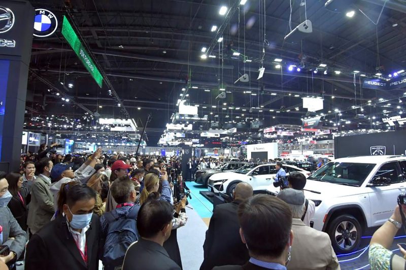 เริ่มแล้ว MOTOR EXPO 2023 ฉลอง 40 ปี รวมยานยนต์ครบวงจร