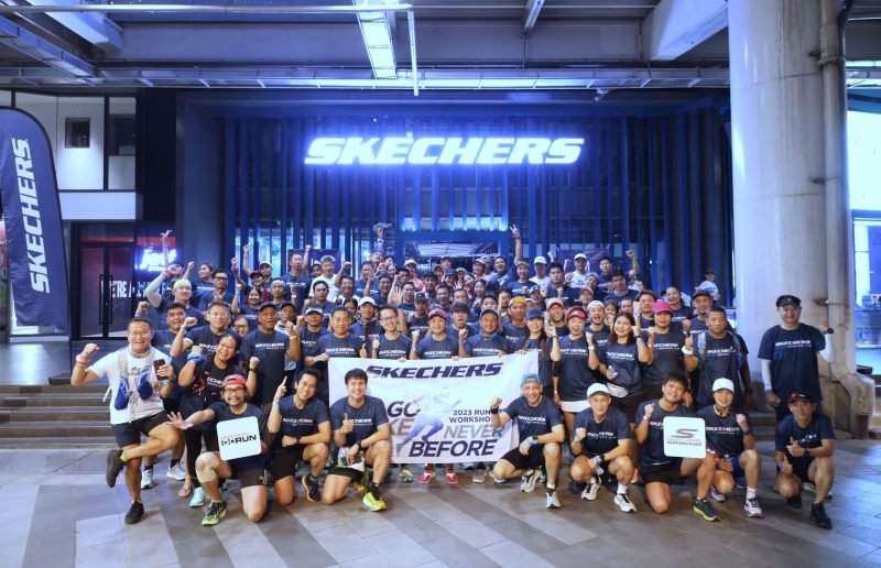 สเก็ตเชอร์ส จัดกิจกรรม SKECHERS Running Workshop 2023 ต่อเนื่องครั้งที่ 13 พร้อมทดสอบรองเท้าวิ่งคอลเล็กชันใหม่ Skechers GOrun NITE OWL