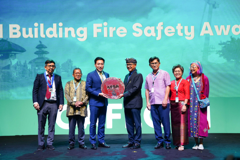 Frasers Property's Mitrtown Office Tower receives the ASEAN Building Fire Safety Awards 2023
