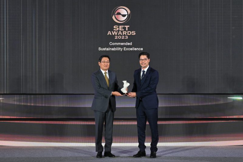 ไทยคม คว้ารางวัล Commended Sustainability Awards จาก SET