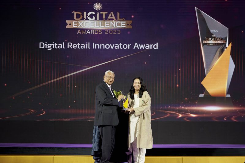 ยูนิลีเวอร์คว้ารางวัล Thailand Digital Excellence Awards 2023 ตอกย้ำความสำเร็จของการขับเคลื่อนองค์กรอย่างยั่งยืน ด้วยนวัตกรรมและเทคโนโลยีดิจิทัล