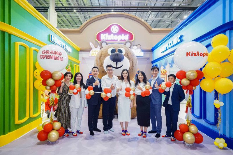 Get Ready to Have some Fun as Singapore's Leading and Award-Winning Indoor Kid's Playground Kiztopia is Now Open in Thailand